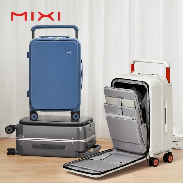 Mixi Wide Handle Suitcase - Image 6