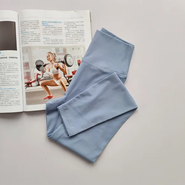 High-Waist Yoga Leggings - Image 5