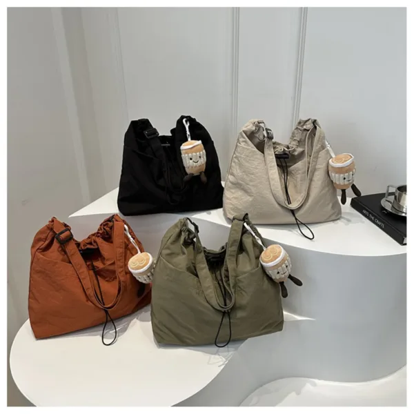 Large Capacity Shoulder Bag - Image 3
