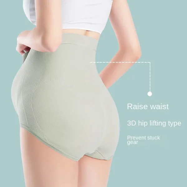 3PCS/set females Maternity Panties Women's High Waist Full Belly support Panties Comfortable Breathable Pregnancy Panties L-XL - Image 13