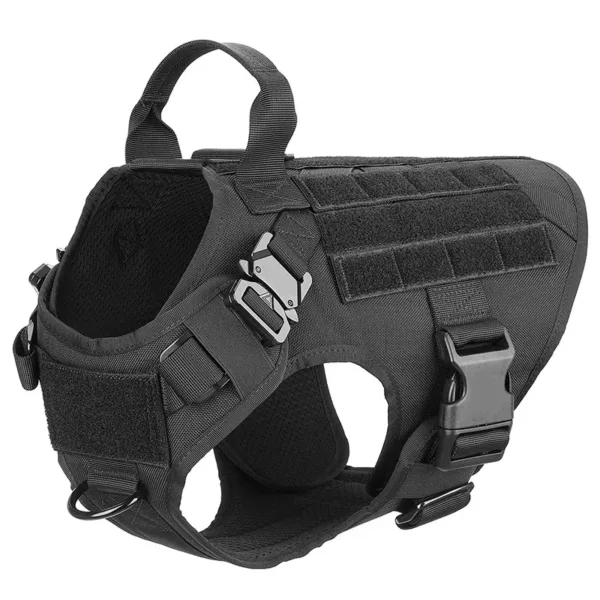Large Dog Harness And Leash Set Pet German Shepherd Malinois Training Walking Vest Dog Harness And Collar For Medium Large Dogs - Image 16