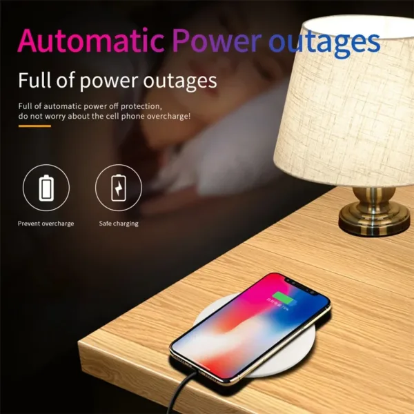 15W Max Fast Wireless Charger - Image 7