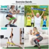 Elastic Bands for Fitness Resistance Bands Exercise Gym Strength Training Fitness Gum Pilates Sport Crossfit Workout Equipment - Image 6