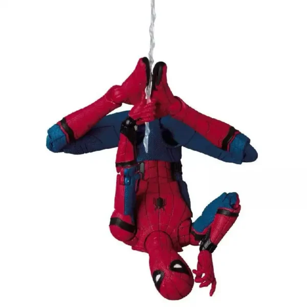 Marvel Mafex 044 Avengers Spiderman Action Figure Statue Can Change Tom Holland Face Spider Man Model Doll Toys Collection Gift - Image 12