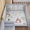 Baby Playpens Children's Playpen Optional 5 Sizes Playpen for Baby Activity Gym Kids Play Fence Playground Child Safety Barrier - Image 6