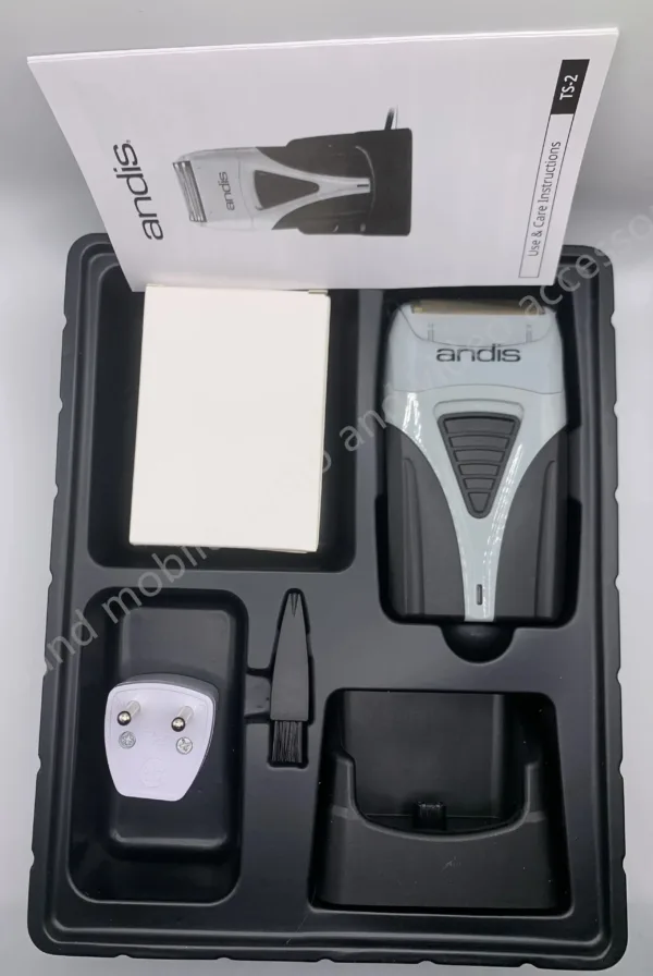 ANDIS Profoil Lithium Plus 17205 barber hair cleaning electric shaver for men razor bald hair clipper supplies Original American - Image 5