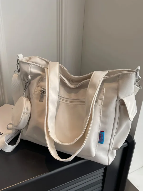 Tote Bag with Coin Purse