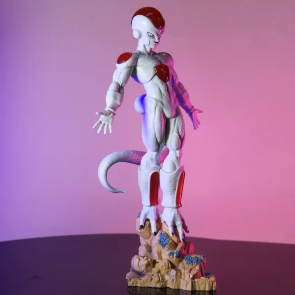 26.5cm/10.43in Anime Dragon Ball Z Frieza Figure DBZ Frieza Action Figure Collection Statue Toy Gift - Image 3
