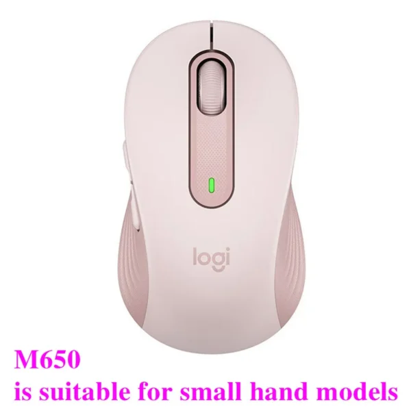 Logitech M650 / M650L Wireless Bluetooth Mouse Silent Office Laptop Mice For PC/Mac/Multi-Device Right Hand Mouse - Image 10