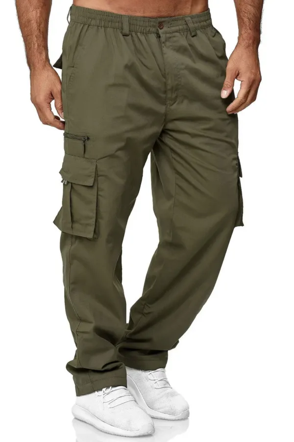 Sweatpants Men Jogger Cargo Pants Casual Multi Pockets Military Tactical Trousers Tactical Cargo Baggy Pants Men - Image 5