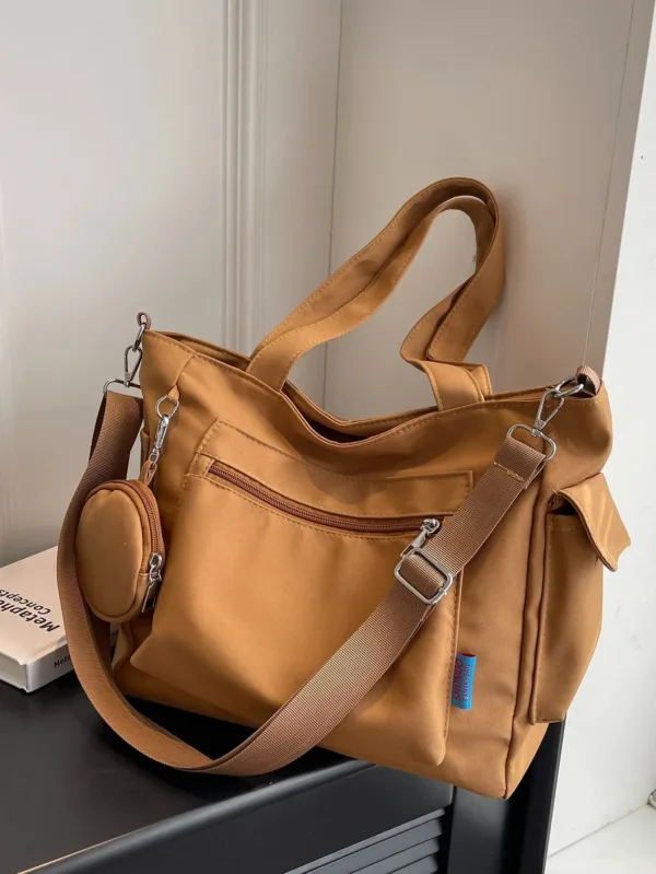 Tote Bag with Coin Purse - Image 7