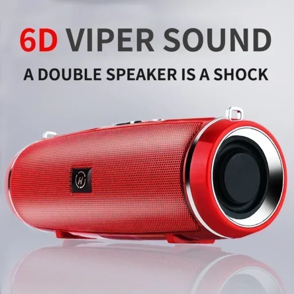 Portable Bluetooth Mini Speaker - Image 2