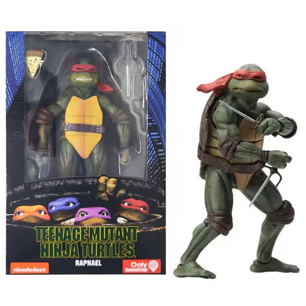 Teenage Mutant Ninja Turtles Action Figure NECA TMNT Film Edition Movable Model Toys - Image 5
