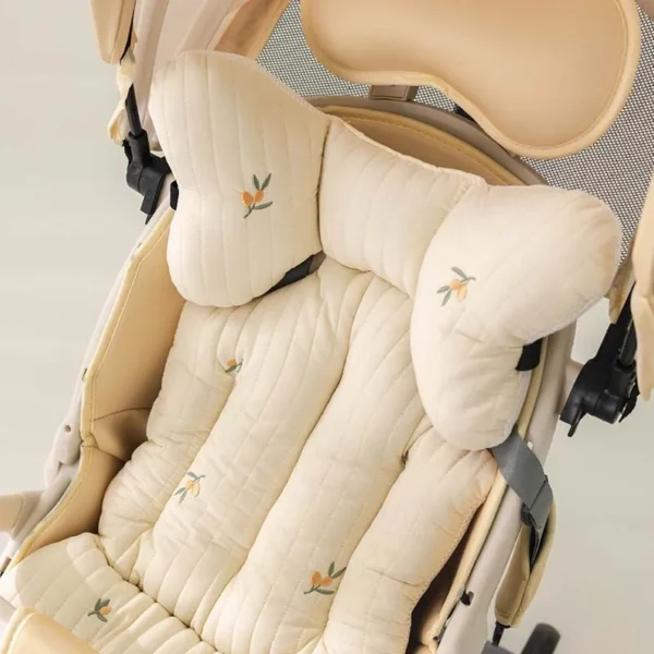 Thicken Baby Stroller Seat Cushion Pad for Car Puchair Liner Mat Cotton Breathable Cart Mattress Infant Newborn Pram Accessories - Image 11