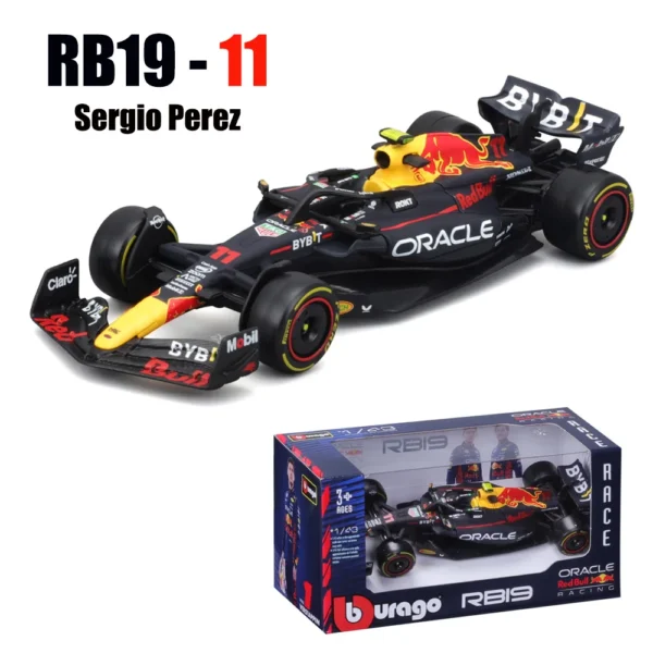 Bburago 1:43 Mercedes-AMG W14 W15 #44 #63 Racing Formula Car Static Simulation Diecast Alloy Model Car - Image 13