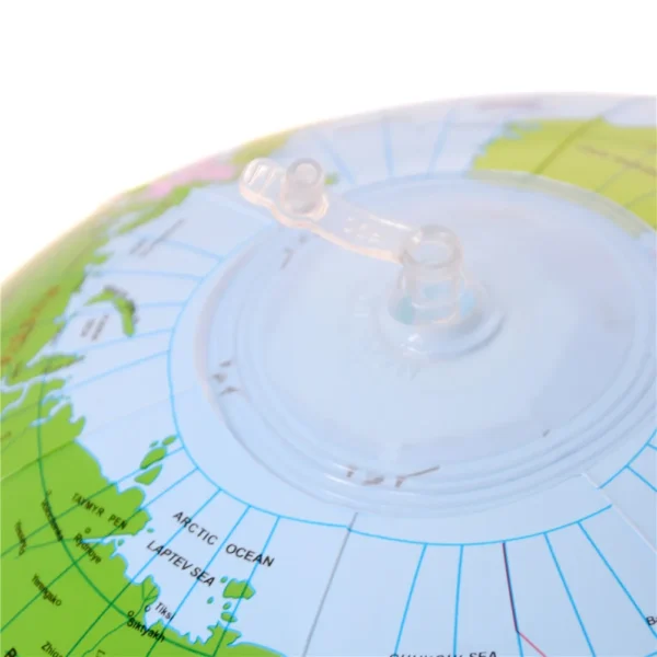 90CM Inflatable Earth World Geography Globe Map Balloon Toy Beach Ball Early Educational Supplies Kids Learning Outdoor Toys - Image 4