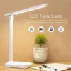 Foldable Table Lamp Led Desk Lamp 3 Type Stepless Dimmable Touch Bedside Reading Eye Protection Night Light USB Chargeable - Image 6