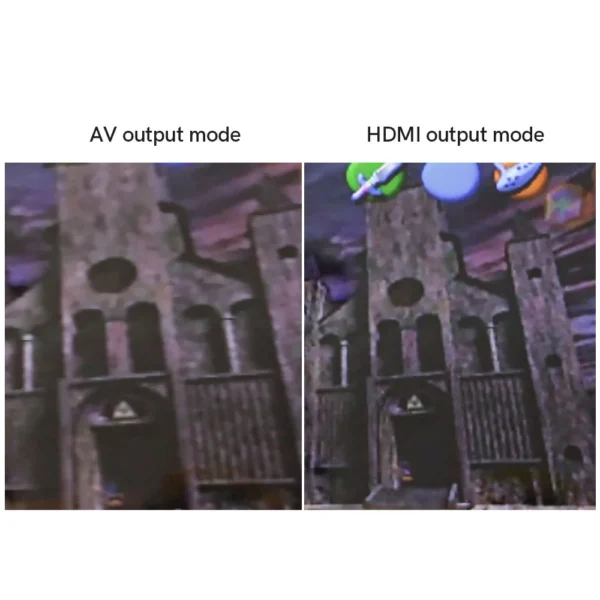 HISPEEDIDO 2023 Newest Imbeded Digital High Definition N64 HDMI TV kit Game Video PCB Mod with OSD Menu 8 color modes