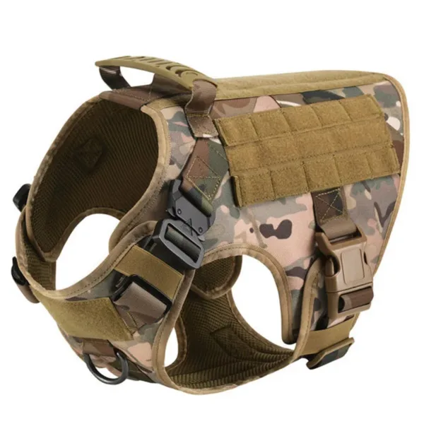 Large Dog Harness And Leash Set Pet German Shepherd Malinois Training Walking Vest Dog Harness And Collar For Medium Large Dogs - Image 14