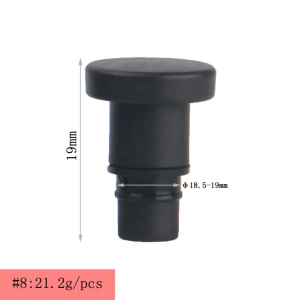 Various Styles of Fascia Gun Massage Head 19mm Caliber Universal Type - Image 17