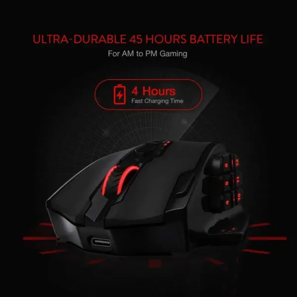 Redragon DPI Gaming Mouse - Image 4