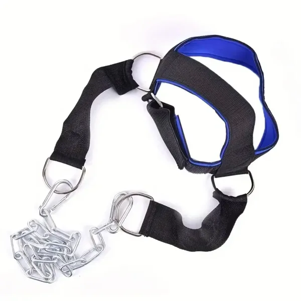 Head Neck Training Head Harness Body Strengh Exercise Strap Adjustable Neck Power Training Gym Fitness Weight Bearing cap - Image 5
