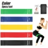 Elastic Bands for Fitness Resistance Bands Exercise Gym Strength Training Fitness Gum Pilates Sport Crossfit Workout Equipment - Image 2