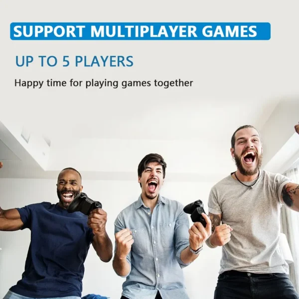 KINHANK Game Box Super Console X Retro Video Game Console Support 90000 Games 50 Emulators for PS1/PSP/MAME/DC with Controllers - Image 8
