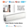 Tuya WIFI Zigbee Smart Curtain Motor Ultra Quiet Electric Wireless Remote Control Voice Control Work With Alexa Google Home - Image 2