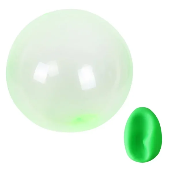 Kids Bubble Ball Balloon Blowing Transparent Bubble Inflatable Ball Games Outdoor Toys Baby Shower Water Filled Ball Toy Gifts - Image 11