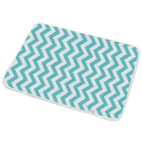 Baby Diaper Changing Mat Infants Portable Foldable Washable Waterproof Mattress Travel Pad Floor Mats Cushion Reusable Pad Cover - Image 4