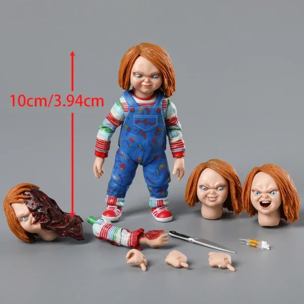 NECA Chucky TV Series Ultimate Action Figure Toy Horror Halloween Gift