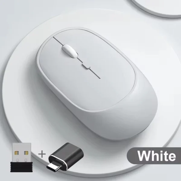 Xiaomi Wireless Mouse Bluetooth-compatible 2.4G Silent Mice Adjustable DPI Ergonomic Design USB Rechargeable Gaming Office Mouse - Image 8