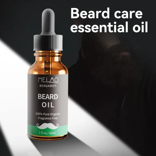 50ml Facial Hair Growth Beard Growth Essential Oil Improves Frizz Fast Powerful Hair Growth Liquid Man Beard Modifier Product - Image 6