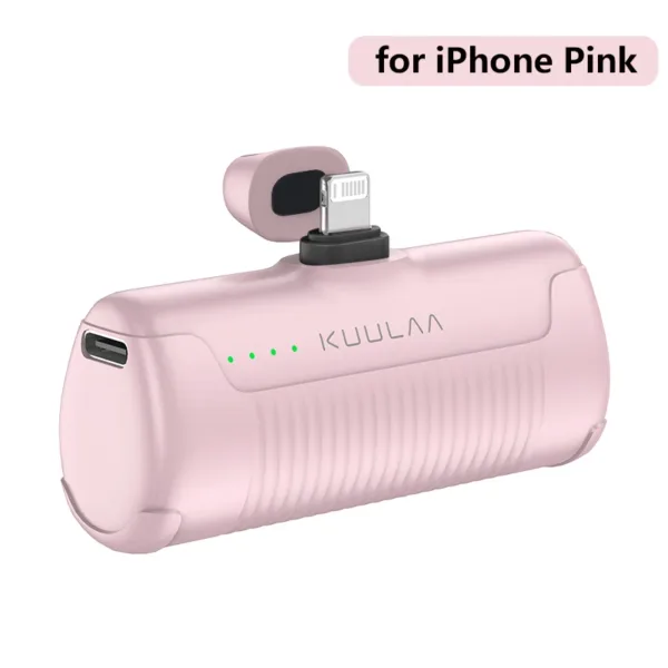 KUULAA Mini Power Bank 4500mAh - Image 4