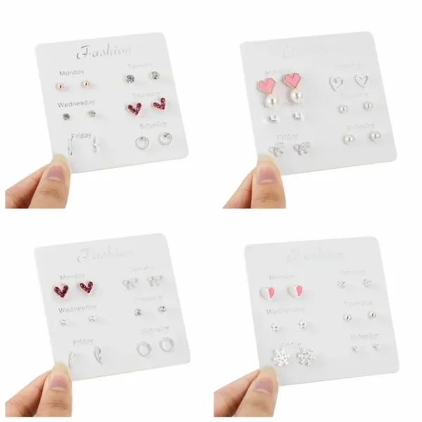 6/7Pair Zircon Pearl - Image 12