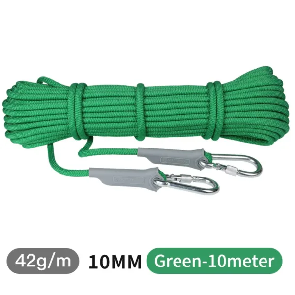 XINDA Outdoor Rope Trekking Hiking Accessories Floating Rope Climbing 10mm Diameter High Strength Cord Safety Rope - Image 5