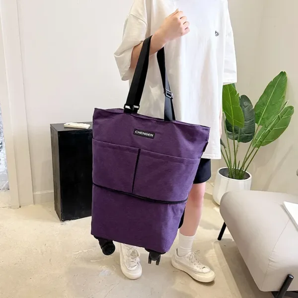 Roller Shopping Bag - Image 2