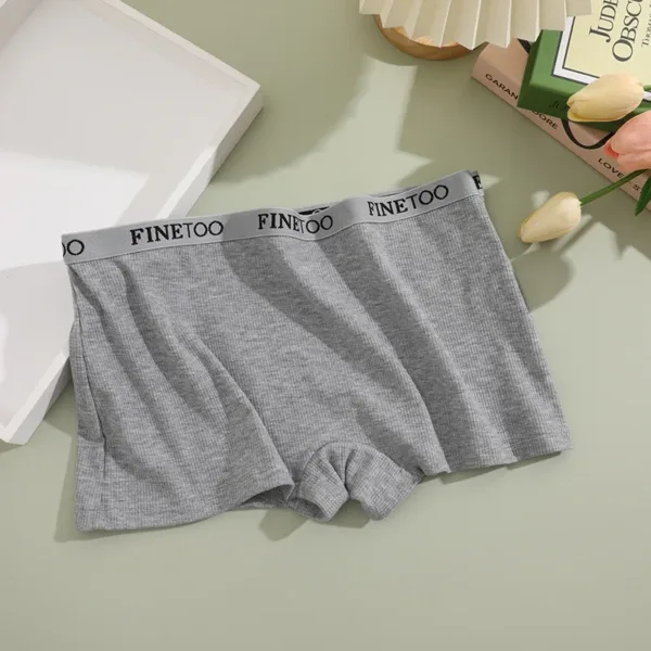 Seamless Cotton Boyshorts - Image 2