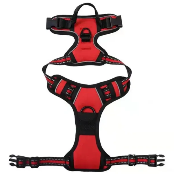 Dog Harness No Pull Reflective Dog Harness Vest with Easy Control Handle For Small Large Dogs Outdoor walking Training Supplies - Image 11
