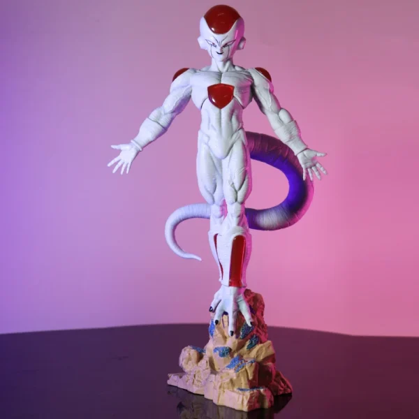 26.5cm/10.43in Anime Dragon Ball Z Frieza Figure DBZ Frieza Action Figure Collection Statue Toy Gift - Image 5