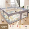 Super Quality Baby Playpen for Children Baby Guardrail Fence Baby Playground Baby Park Child Bed Edges Protector - Image 11
