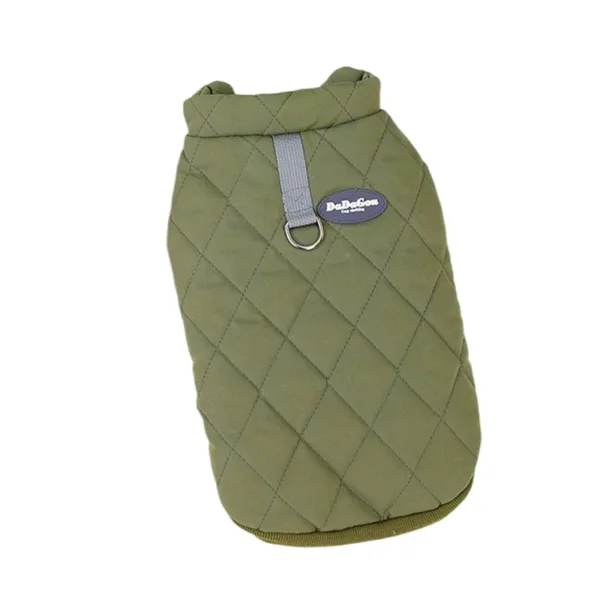 S-4XL Winter Pet Dog Clothes Warm Dogs Cotton Coat for Dachshund Clothing Corgi French-Bulldog Jacket Small Large Dogs Costumes - Image 7