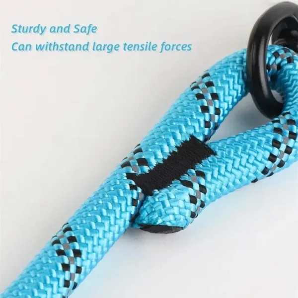 150Cm Strong Dog Leash Pet Leashes Reflective Leash For Big Small Medium Large Dog Leash Drag Pull Tow Golden Retriever - Image 8
