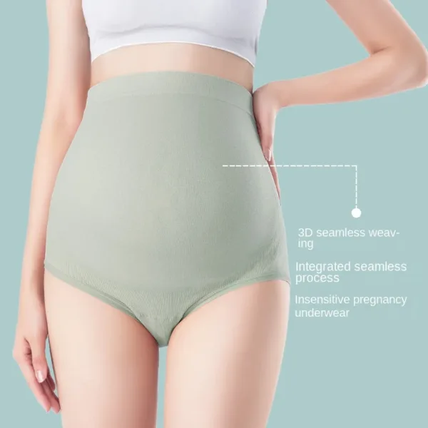 3PCS/set females Maternity Panties Women's High Waist Full Belly support Panties Comfortable Breathable Pregnancy Panties L-XL - Image 16