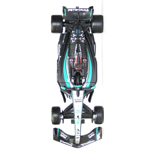 Bburago 1:43 2024 F1 Mclaren Mcl38 Monaco Grand Prix F1 Alloy Miniature Diecast Model #4 #81 Lando Norris ﻿F1 Car Toys Gift - Image 15