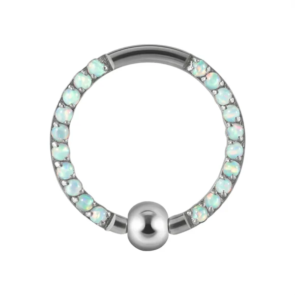 Fine Carved Bead Ring - Image 3