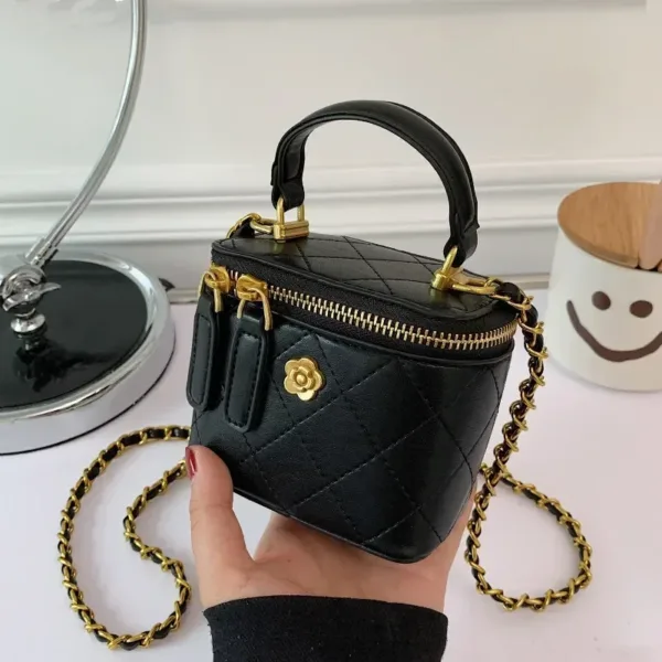 Mini Shoulder Bucket Bag