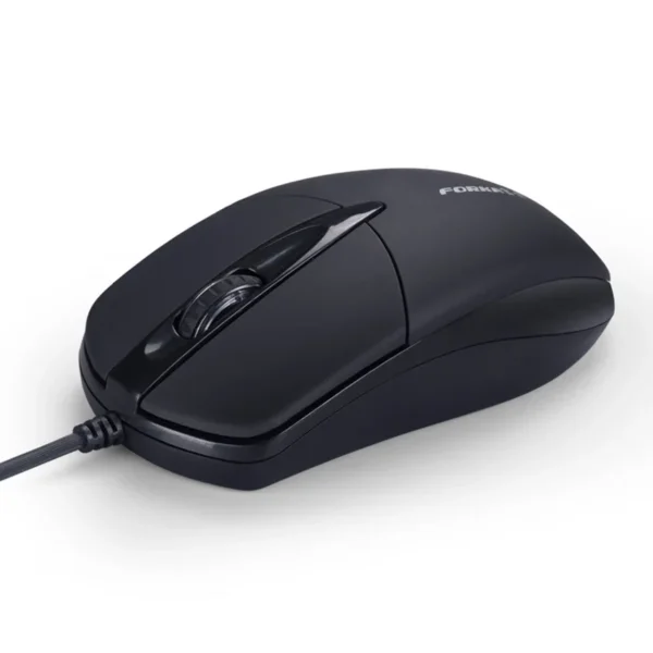 FORKA Silent Click USB Wired Computer Ergonomic Mouse Mute PC Computer Game Mouse Mice for PC Laptop Notebook Office Accessary - Image 4