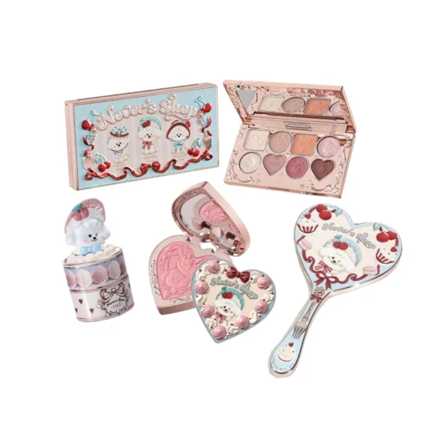Flower Knows Never's Shop Collection All In Make Up Sets Cosmetics Full Set Lip Mud Blusher Eye Shadow Makeup Kit Professional - Image 10
